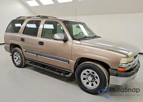 2003 Chevrolet Tahoe C1500 из США, поврежденный, VIN 1GNEC13V03R254941